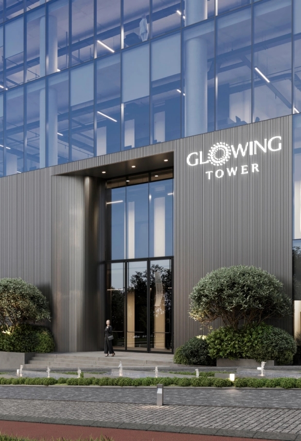 Glowing Tower Entry