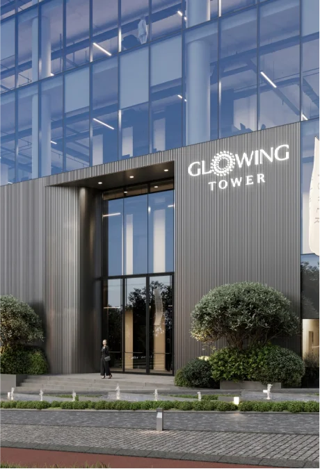 Glowing Tower Entry